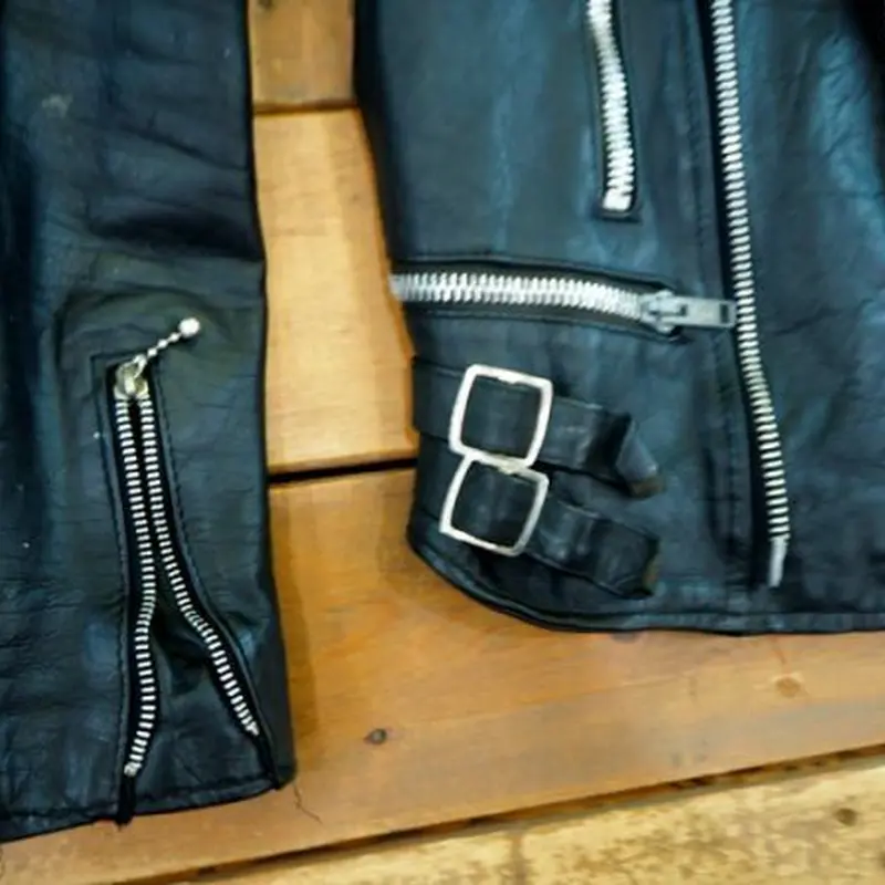 英国製 70-80's イングランド Vintage ロンジャン unknown ダブルライ...