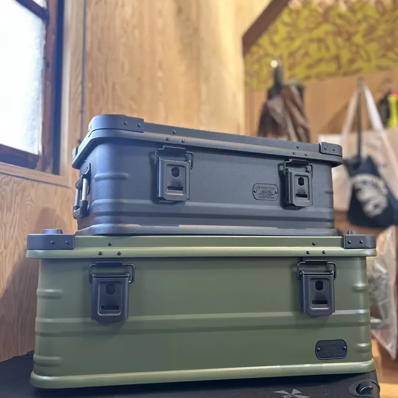 VENTLAX アルミコンテナ25と46 ALUMINUM CONTAINER 「PANDOR...