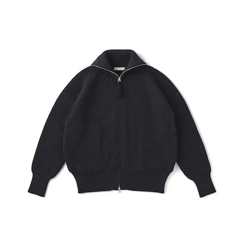 OLD JOE(オールドジョー) -ALPAKA TURTLE-NECK ZIP SWEATE...