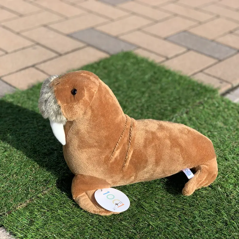 ヴィンテージ　ALFA セイウチ　ぬいぐるみとど ヴィンテージ ALFA セイウチ ぬいぐるみとど - メルカリ