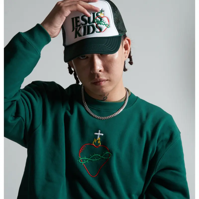YOUNG JESUS メッシュキャップ 限定カラー