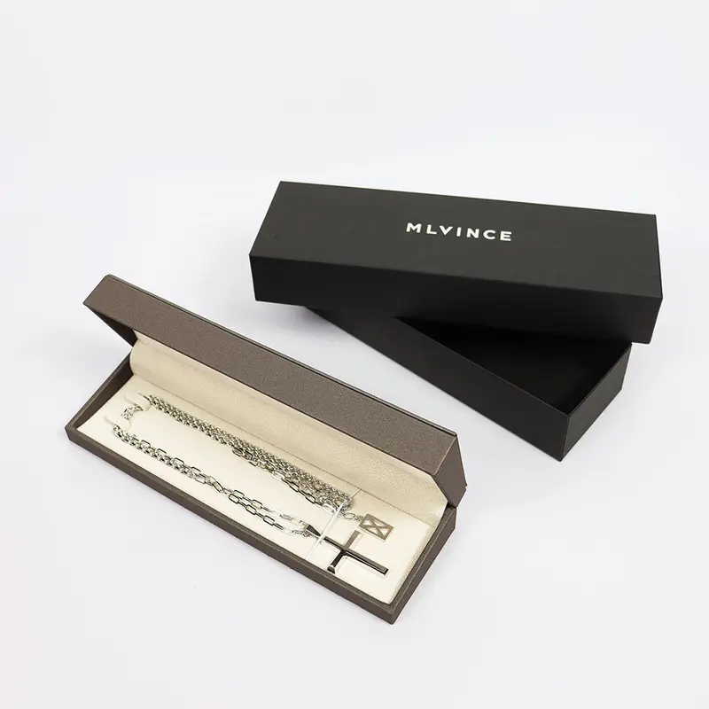 MLVINCE / ingot cross chain necklace silver | o...