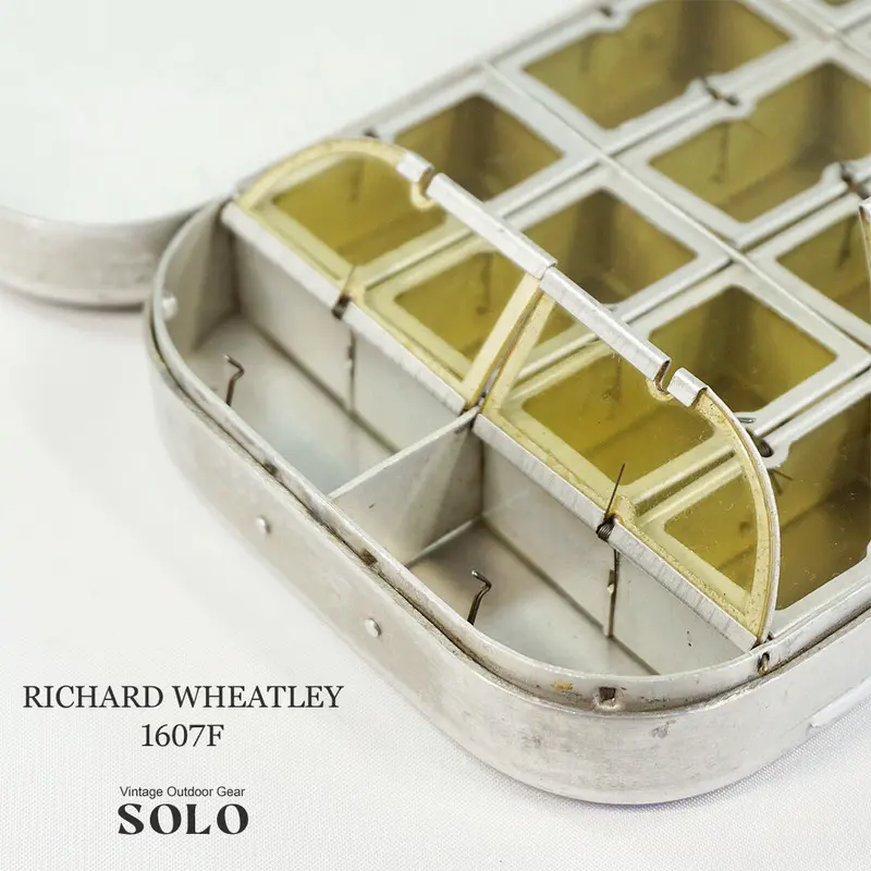 ビンテージ RICHARD WHEATLEY リチャードホイットレー フライ