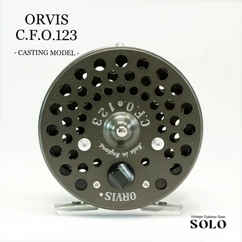 ORVIS CFO123 オリーブゴールド シリアル番号