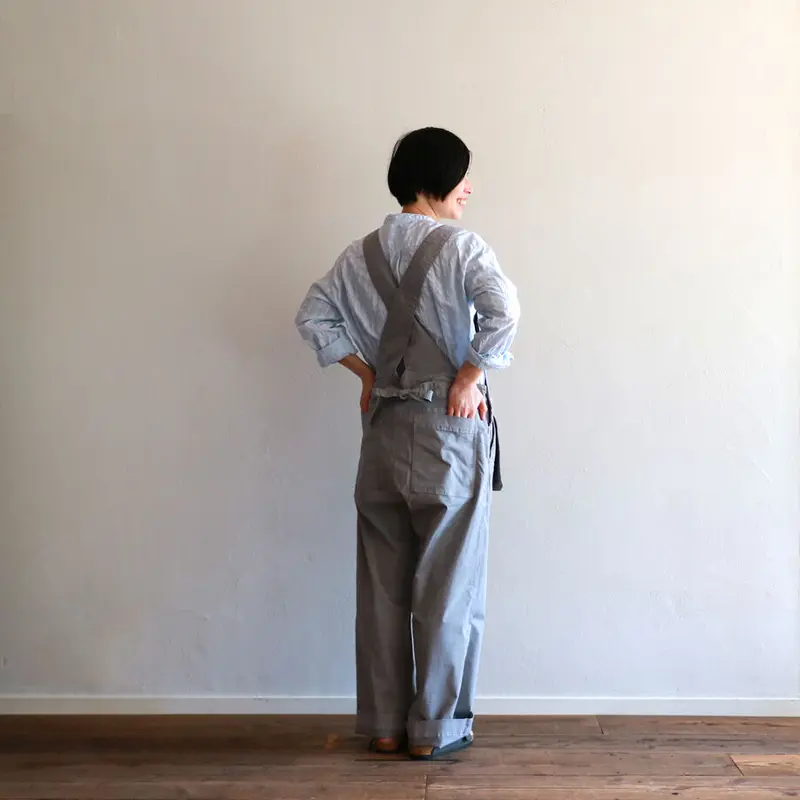 直売日 - toujours クラシックオーバーオール サイズ2 - ﻿竜王