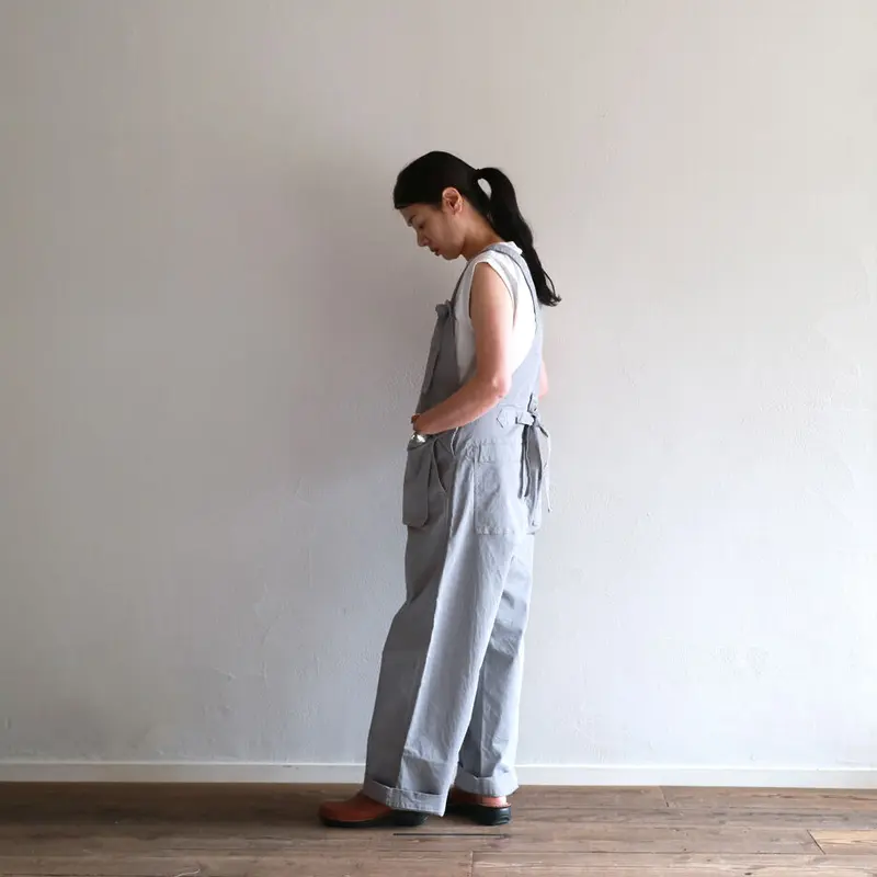 直売日 - toujours クラシックオーバーオール サイズ2 - ﻿竜王