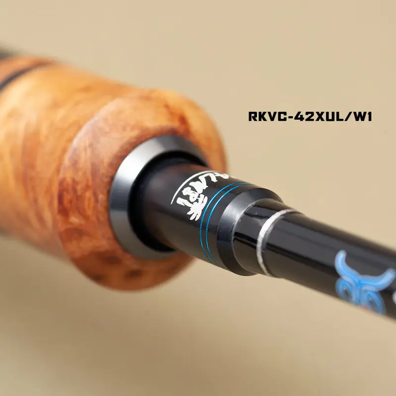 パームス レラカムイRKVC-42XUL/W2 ウッドリミテッド ベイトロッド