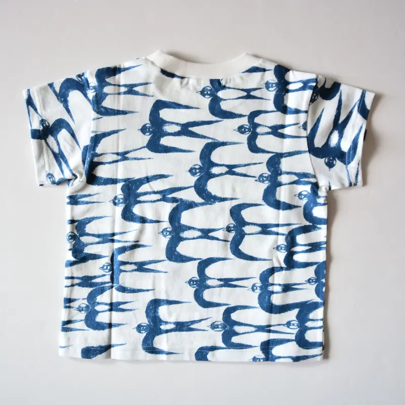ミナペルホネン 22SS 】AAS8186P hello swallow “Tシャツ ”