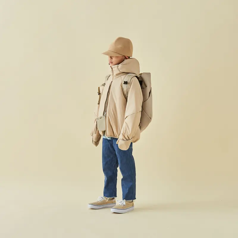 MOUN TEN.【マウンテン】air mitten blouson ミトン