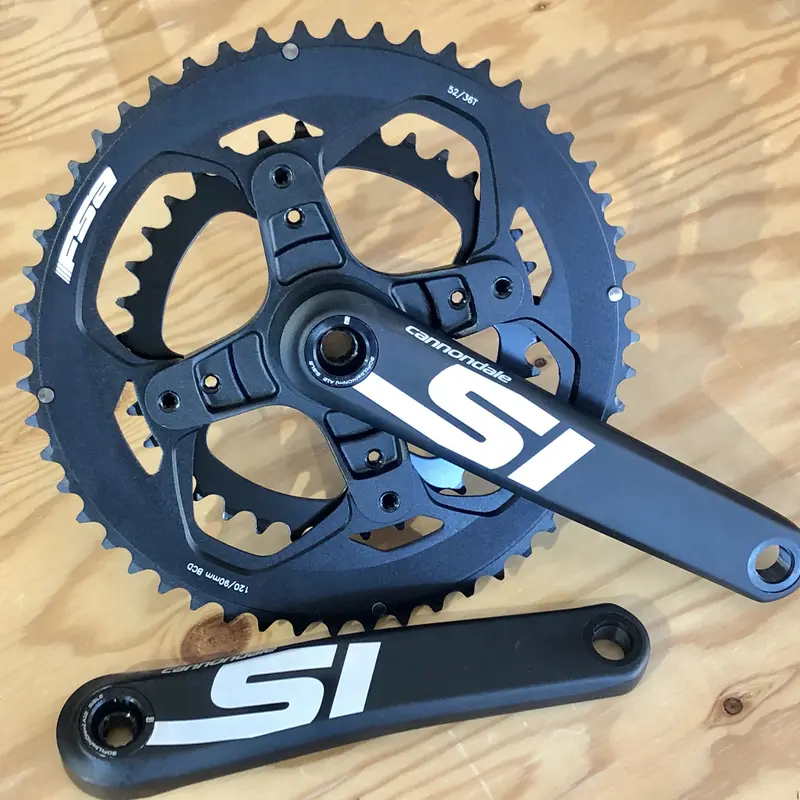 キャノンデール Siクランク 170-52×36 | ピオニエーレ