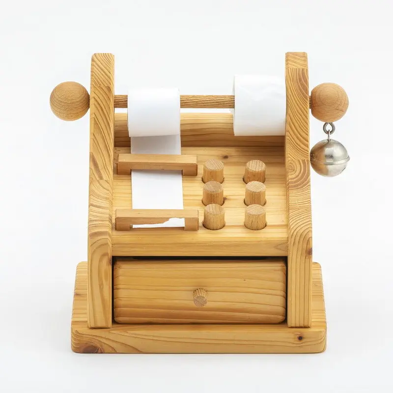 木製 ドイツセレクタ社 レジスター 廃盤