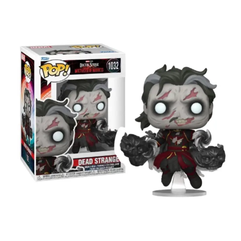 USA直輸入】POP! MARVEL ドクターストレンジ デッドストレンジ MOM
