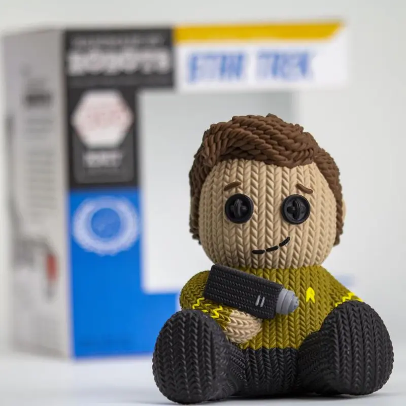 USA直輸入】スタートレック ロボッツ ニットシリーズ カーク 船長