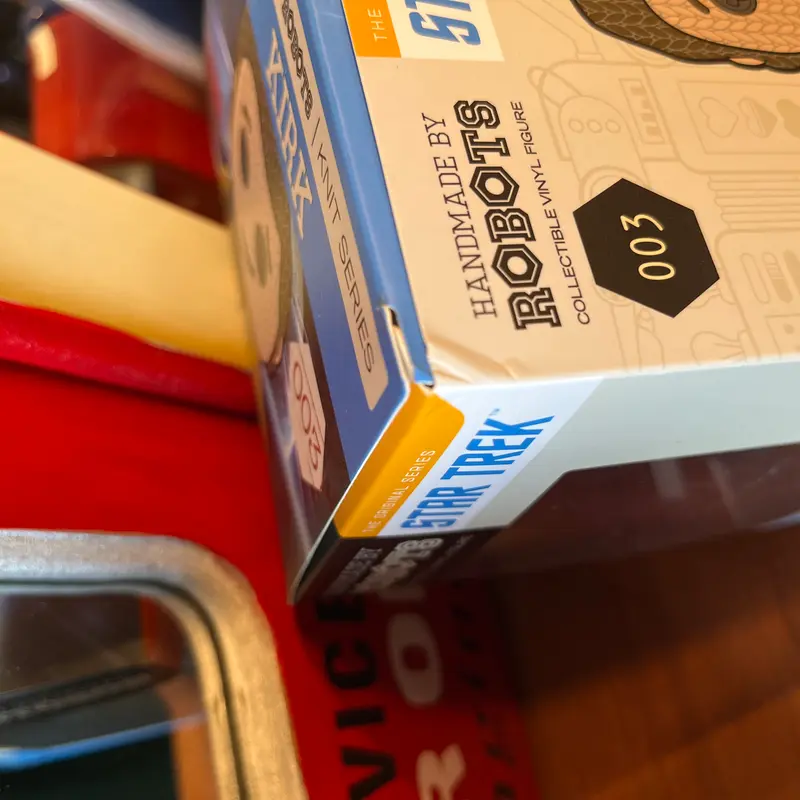 USA直輸入】スタートレック ロボッツ ニットシリーズ カーク 船長