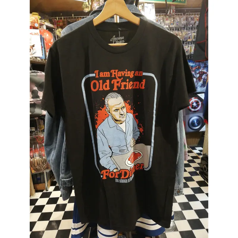 USA直輸入】羊たちの沈黙 ハンニバル 「I'm having an old friend