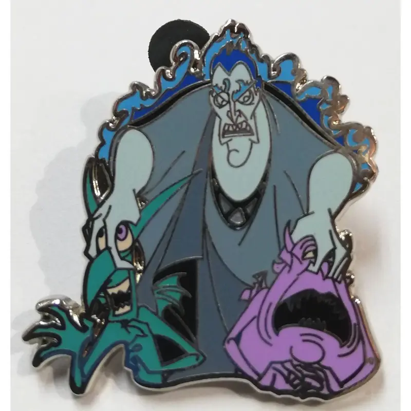USA直輸入】DISNEY ヘラクレス ハデス ＆ ペイン と パニック ピン