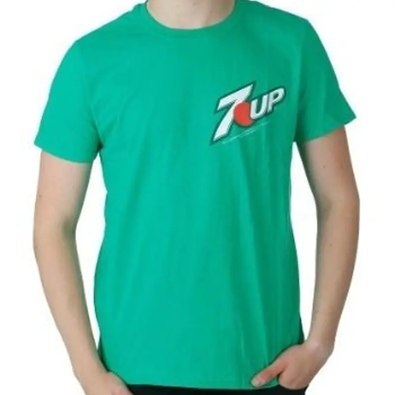 USA直輸入】ドリンク ７UP Tシャツ Sサイズ ロゴ セブンアップ