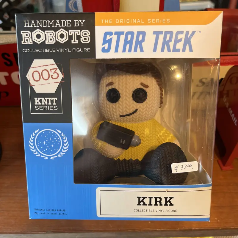 USA直輸入】スタートレック ロボッツ ニットシリーズ カーク 船長