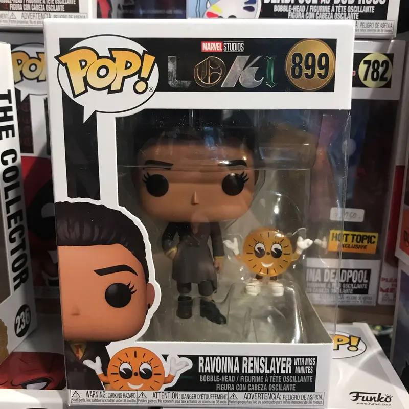 独特の素材 FUNKO POP!マーベル ロキ ミス・ミニッツ 特大 その他