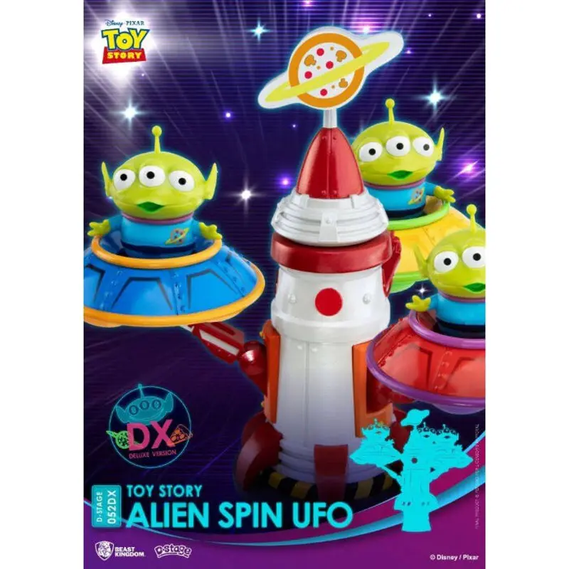 TOYSTORY トイストーリー リトルグリーンメン UFOストラップ SEGA