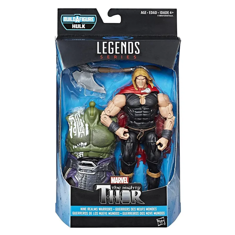 USA直輸入】MARVEL マーベル レジェンド マイティソー Nine Realms Wa...