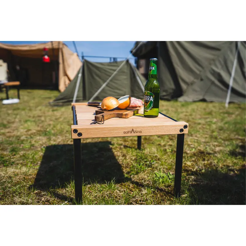Multus Table] Ash_White_2Unit | pollyAnna