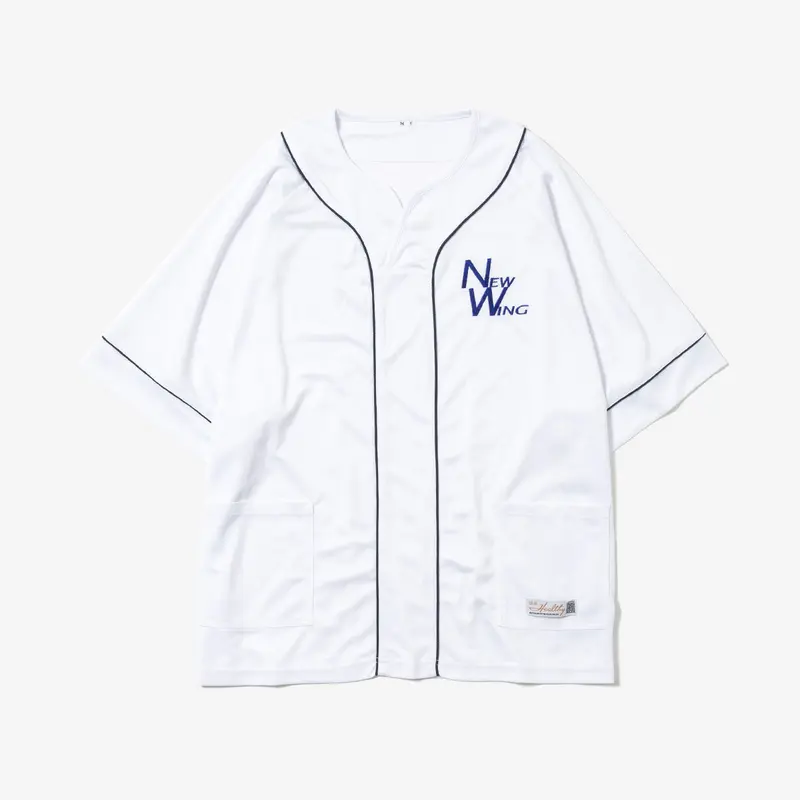 Wネーム】NWモデル館内着 “ない色” WHT | サウナグッズ研究室