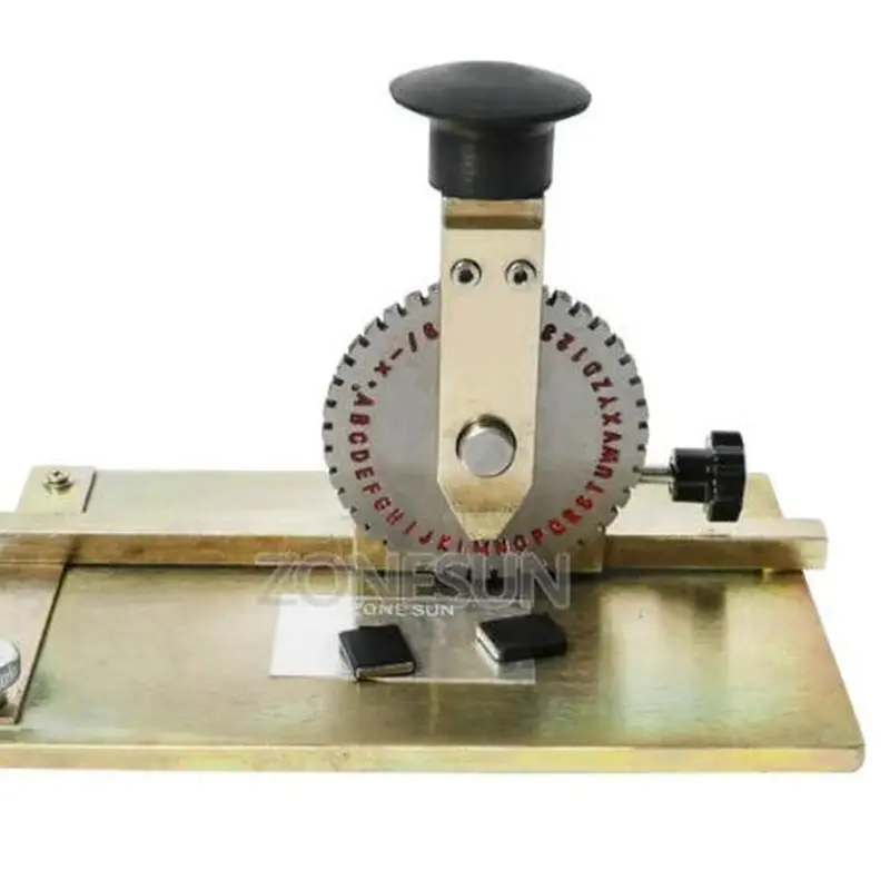 山田マシンツール ダイヤル式刻印機 YDP-400K