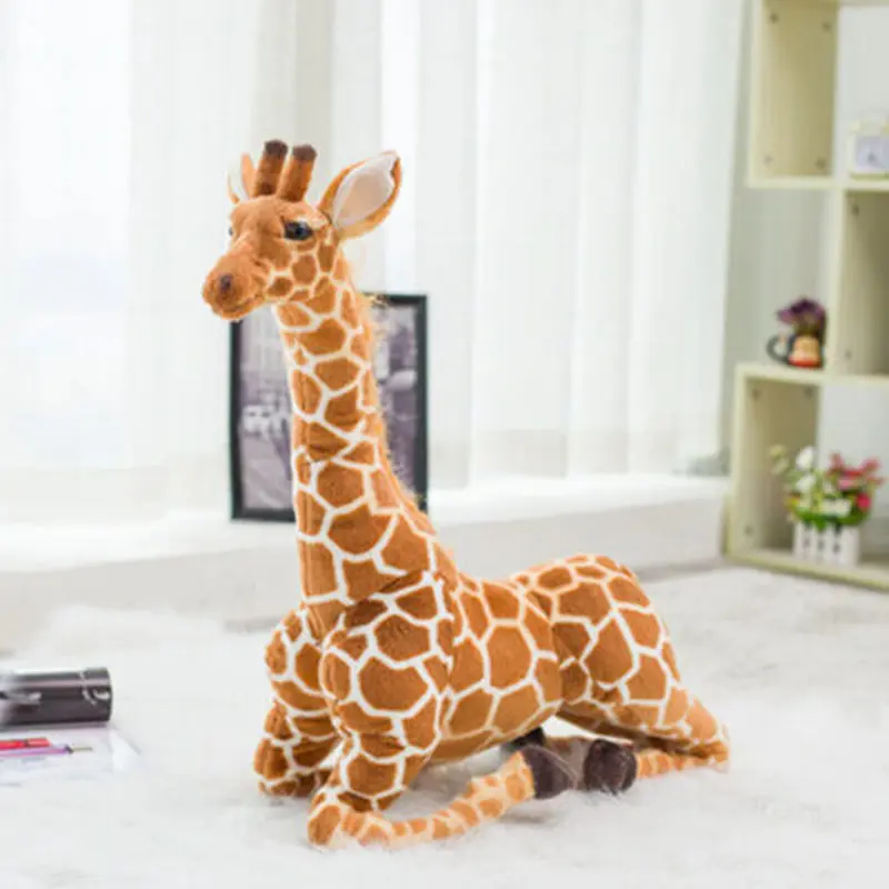 キリン ぬいぐるみ 巨大 120cm リアル 特大 きりんグッズ 大きい