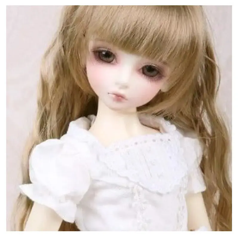 球体関節人形 （本体・眼球・メイクアップ済）BJD カスタムドール