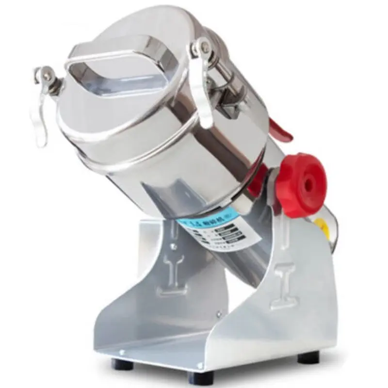 新品 未使用 小型粉砕器 ハイスピードミル 製粉機 700g