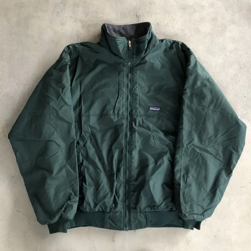 USA製PATAGONIA シェルドシンチラジャケット XL | CUSTOM FEVER