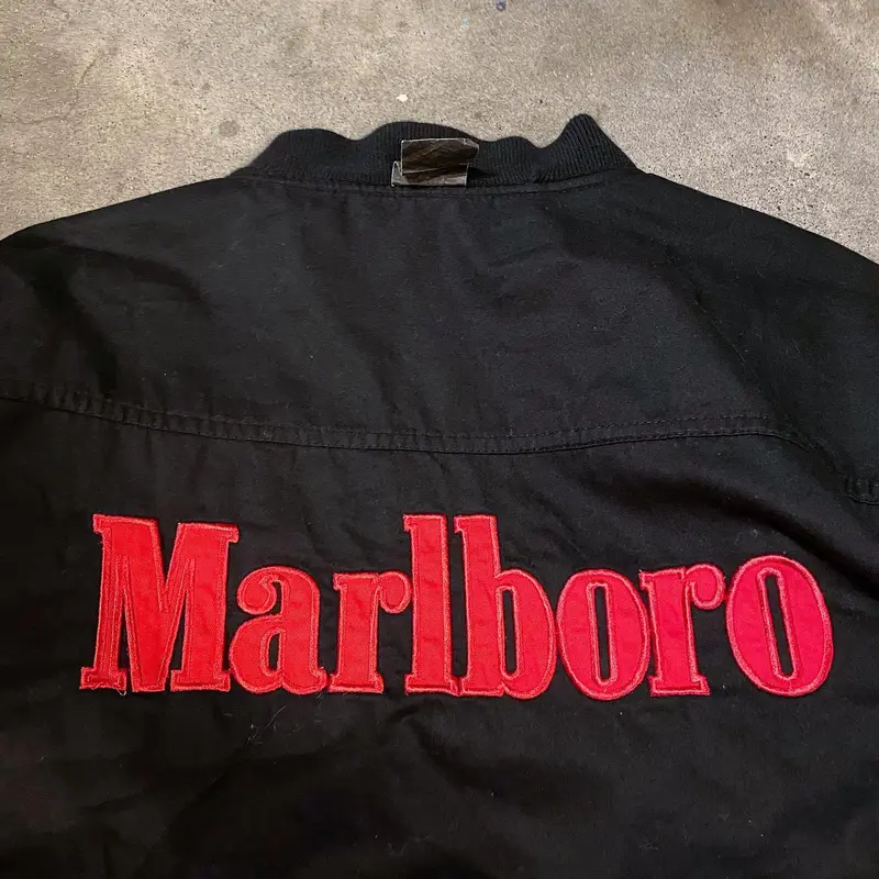 値下げ】 90s マルボロ ブルゾン リバーシブルジャケット Marlboro