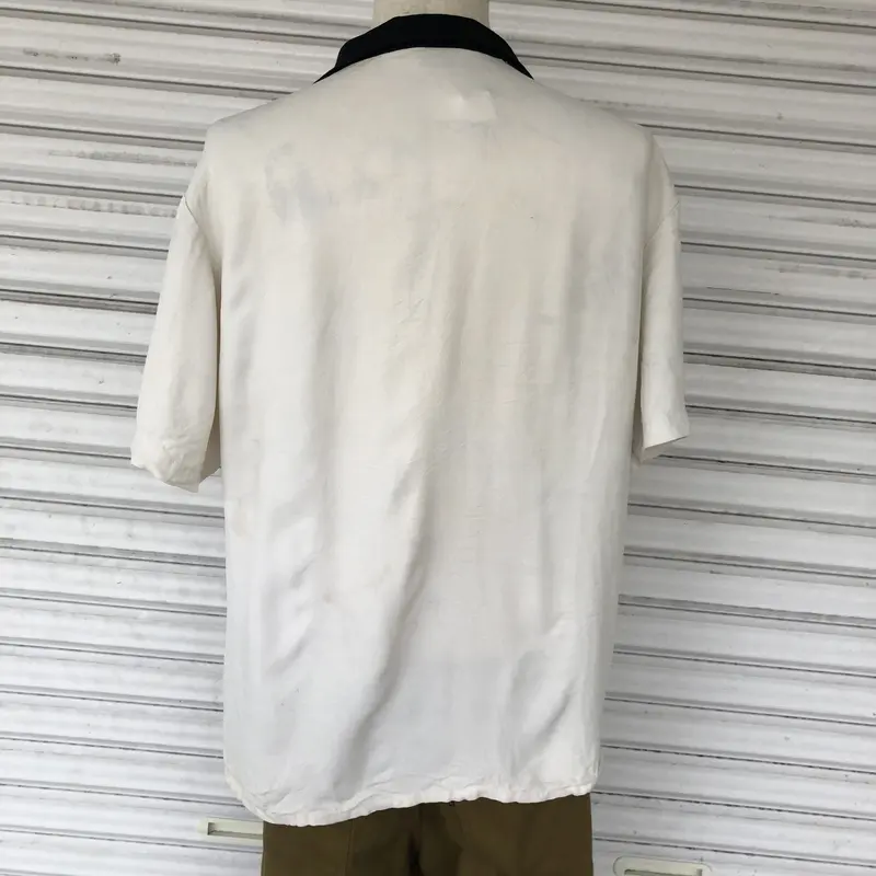 60's〜Vintage 開襟シャツ〝Da vinci〟 | CUSTOM FEVER