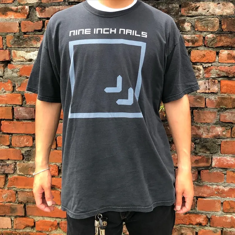 nine inch nails バンドTシャツ XL | CUSTOM FEVER