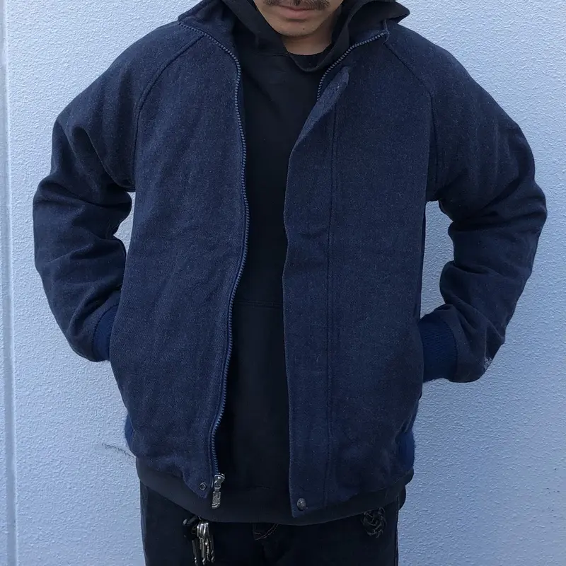 80年代茶タグUSA製The North Face ウールジャケット | CUSTOM FEVER