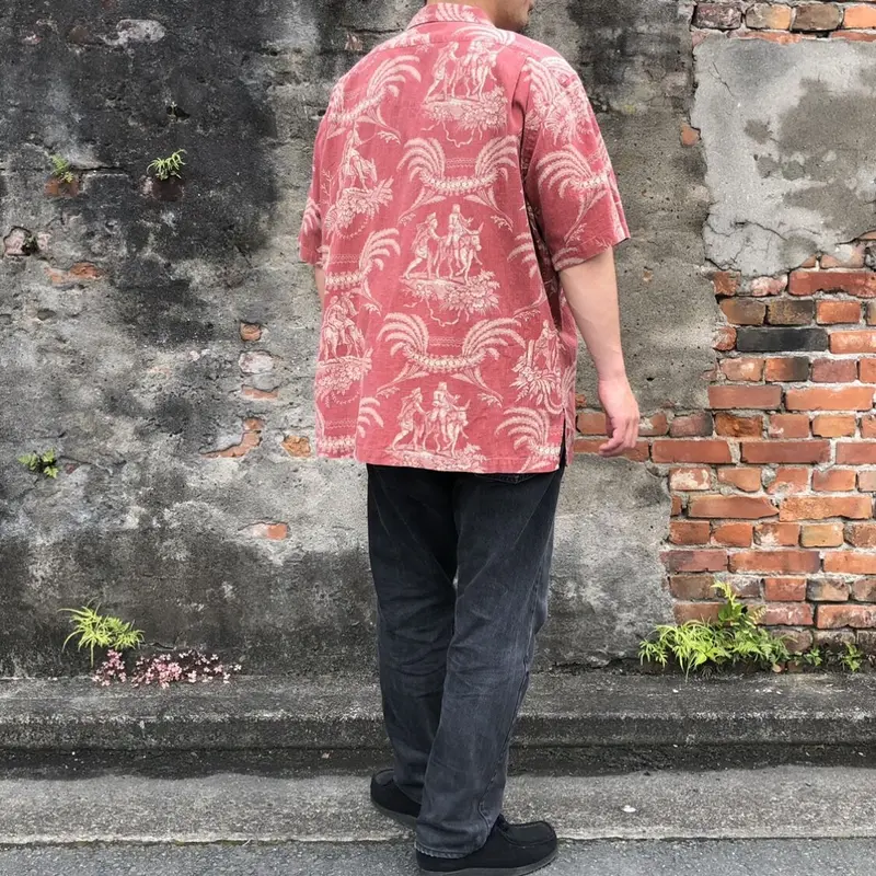 POLO by Ralph Lauren 総柄シャツ 〝CALDWELL〟 L | CUSTO...