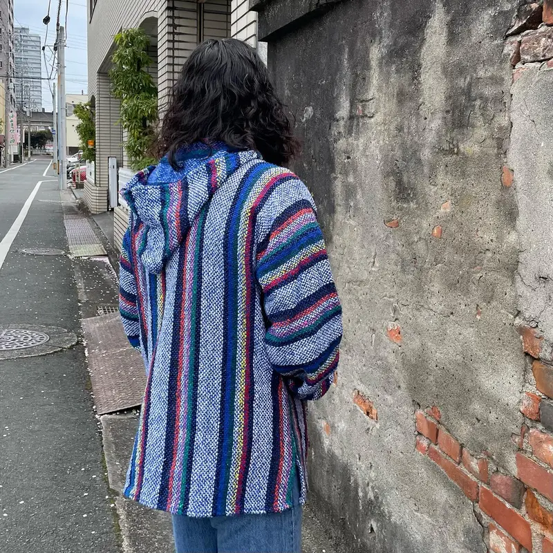 Cycle By Myob リネン フレディー パーカー メキシカンパーカー