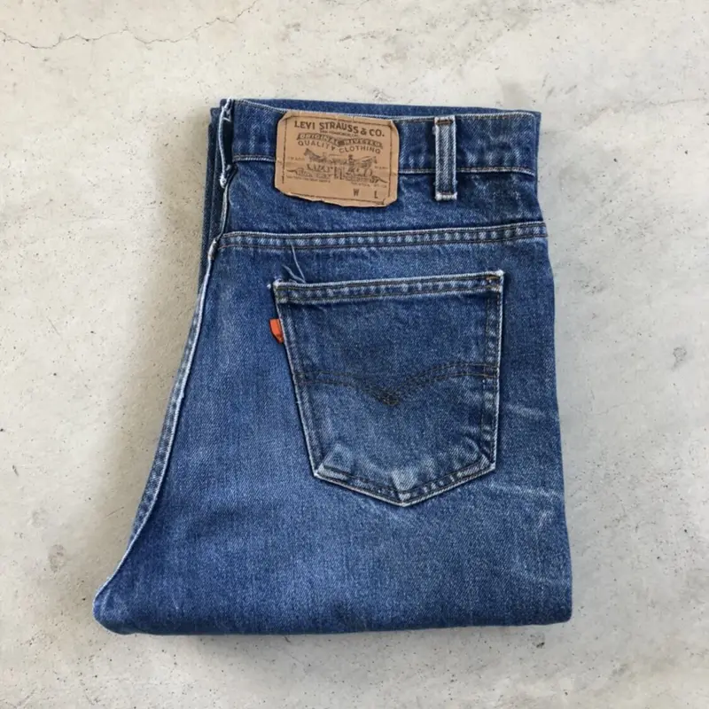 USA製80年代Levi's 517 ブーツカット W33×L31 | CUSTOM FEVER