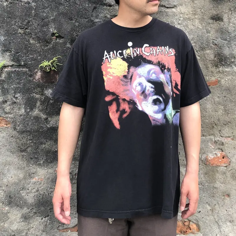 90s alice in chains ビンテージアリチェン Tシャツ