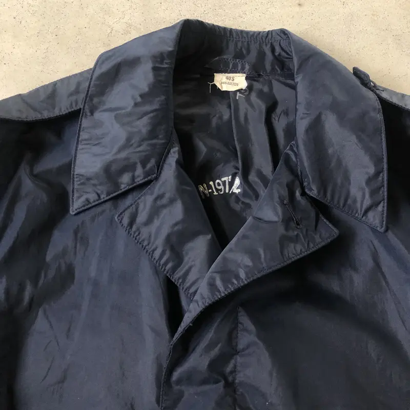 70年代アメリカ軍レインコート | CUSTOM FEVER
