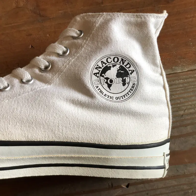 90年代コンバース別注ANACONDA SPORTS | CUSTOM FEVER