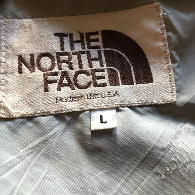 80年代茶タグUSA製The North Face ウールジャケット | CUSTOM FEVER