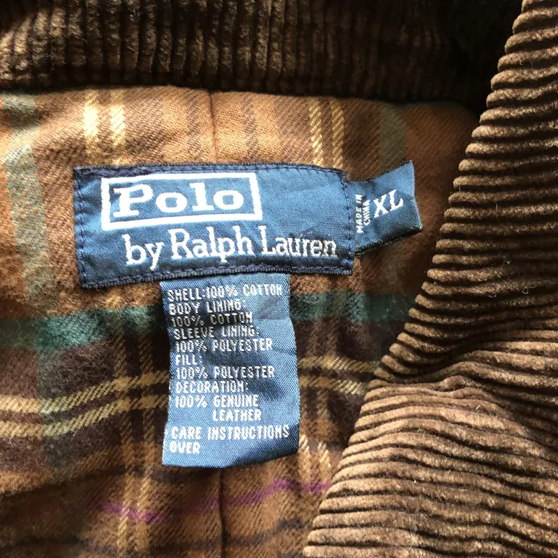 Polo by Ralph Lauren ハンティングオイルドジャケット | CUSTOM F...