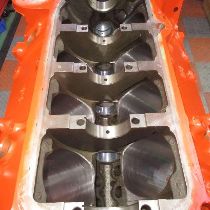 SBC ロッカーアーム リフター プッシュロッド エンジン、過給器、冷却