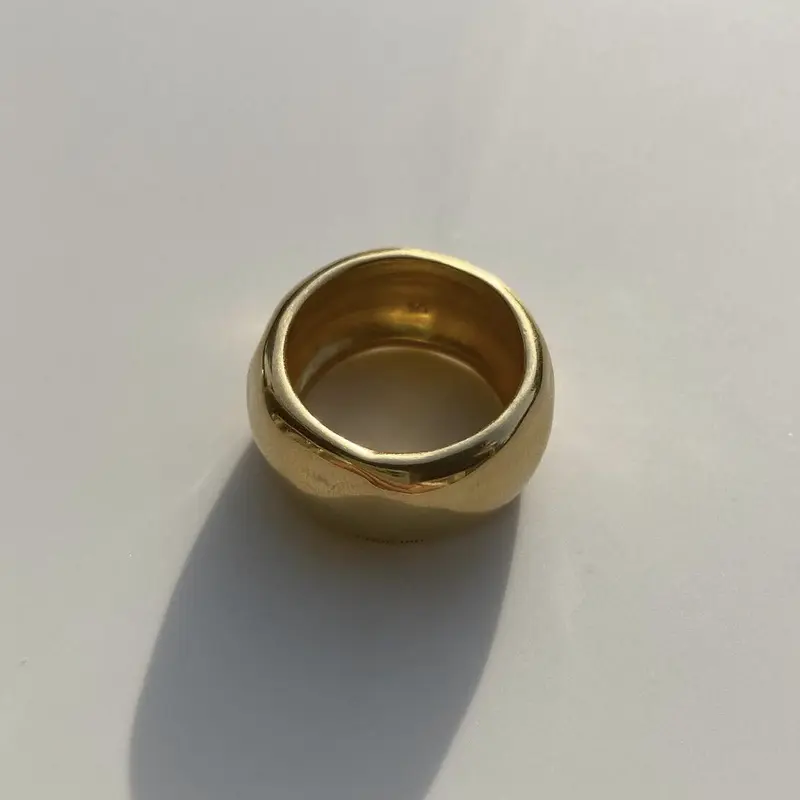 middle925ring(gold) | printemps