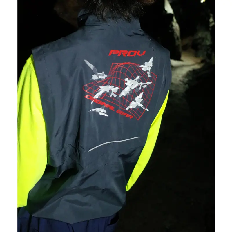 PROV INTERGALACTIC VEST CHARCOAL | PROV ONLINE