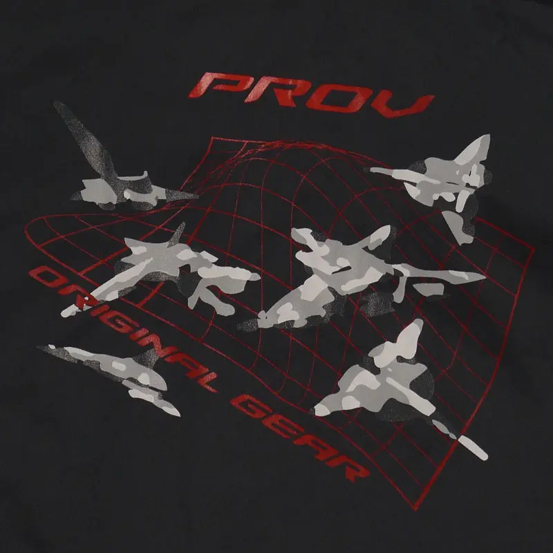 PROV INTERGALACTIC VEST CHARCOAL | PROV ONLINE