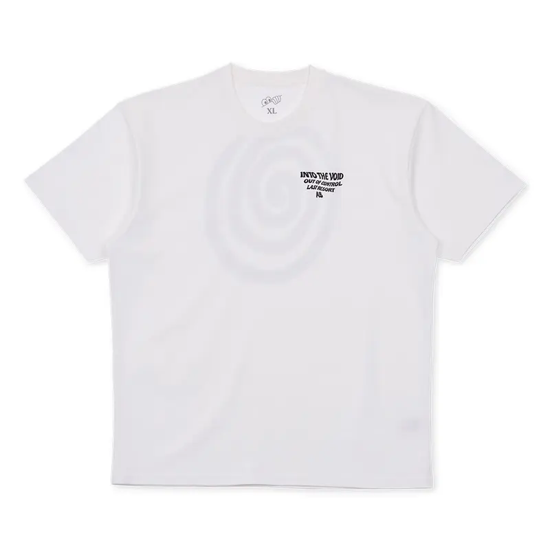 LAST RESORT AB VOID TEE WHITE | PROV ONLINE STORE
