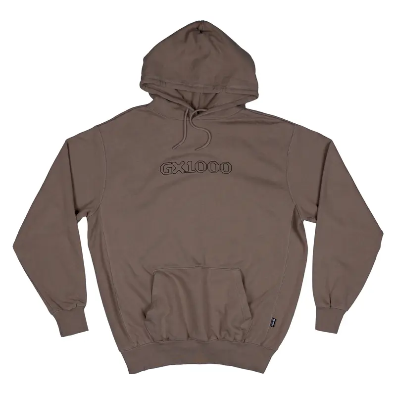 GX1000 OG LOGO HOODIE TAUPE | PROV ONLINE STORE